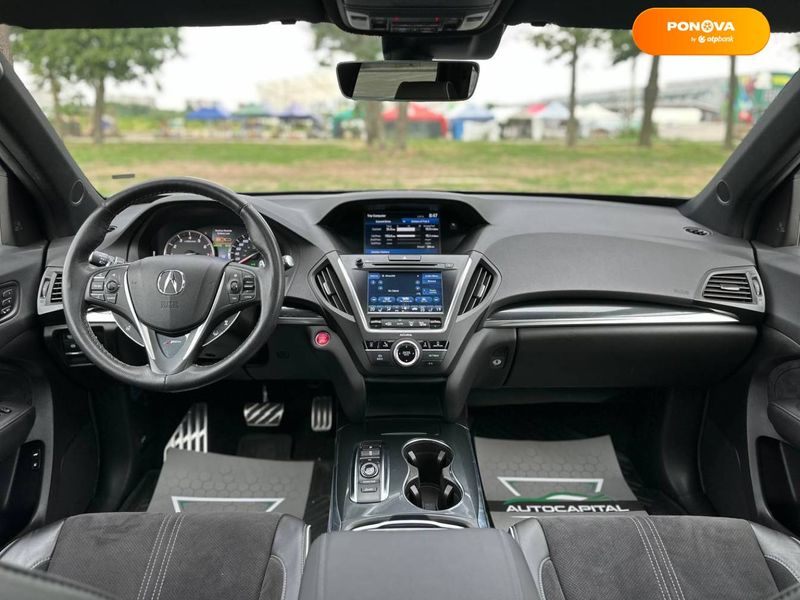 Acura MDX, 2019, Бензин, 3.47 л., 25 тис. км, Позашляховик / Кросовер, Сірий, Київ 109326 фото