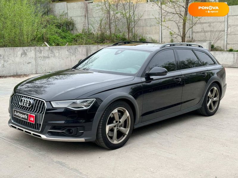 Audi A6 Allroad, 2016, Дизель, 3 л., 283 тыс. км, Универсал, Чорный, Киев 42839 фото