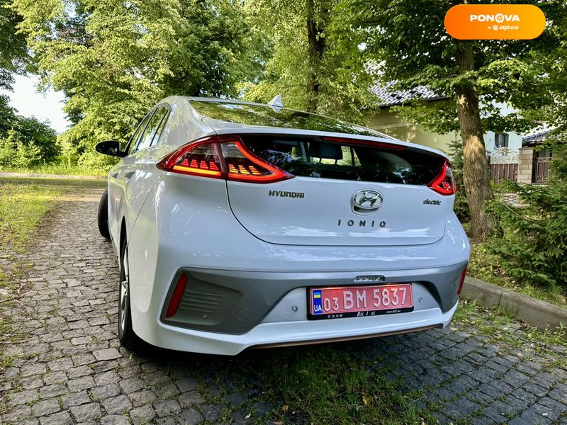 Hyundai Ioniq Electric, 2017, Електро, 69 тыс. км, Лифтбек, Белый, Тернополь Cars-Pr-66890 фото