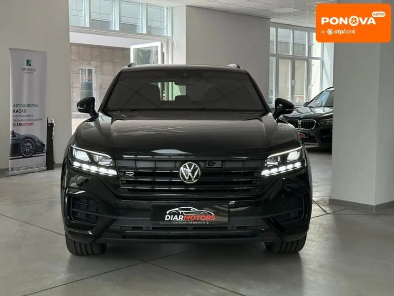 Volkswagen Touareg, 2021 г., Дизель, 30 тыс. км, Внедорожник / Кроссовер, Чорный, Полтава AT-10397631 фото