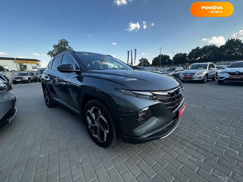 Hyundai Tucson, 2021, Гібрид (HEV), 1.6 л., 57 тис. км, Позашляховик / Кросовер, Сірий, Полтава 111224 фото