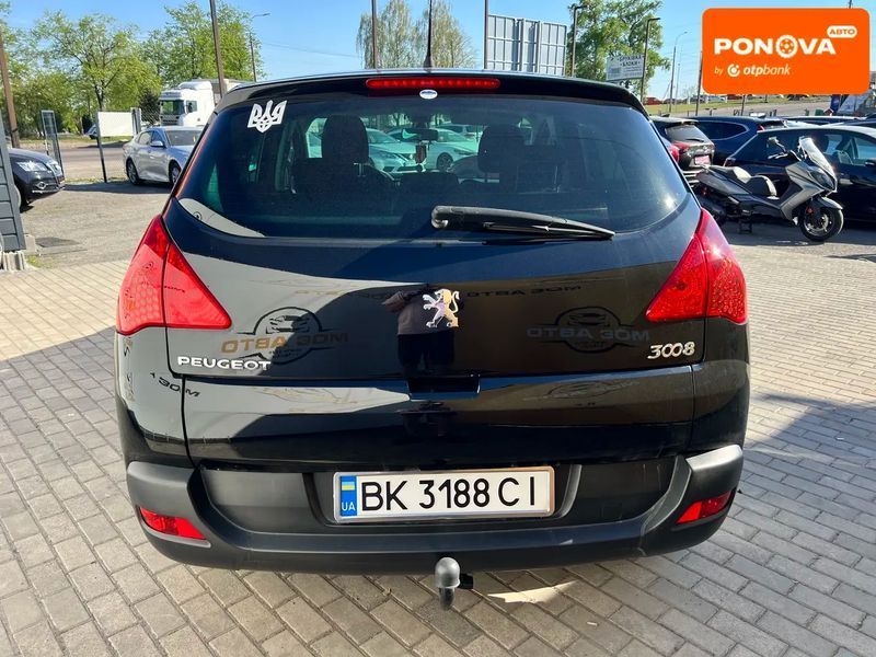 Peugeot 3008, 2011 р., Дизель, 262 тис. км, Універсал, Чорний, Рівне AT-10419915 фото