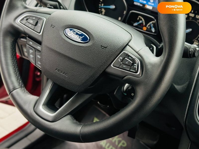 Ford Focus, 2015, Бензин, 152 тыс. км, Хетчбек, Красный, Мукачево 34418 фото