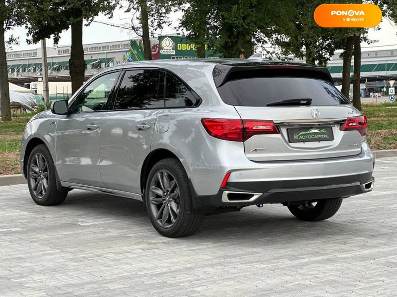 Acura MDX, 2019, Бензин, 3.47 л., 25 тис. км, Позашляховик / Кросовер, Сірий, Київ 109326 фото