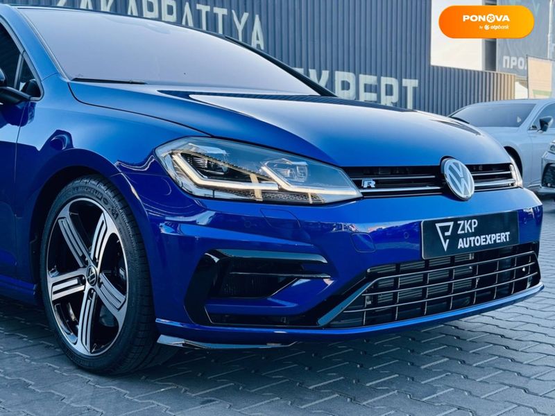 Volkswagen Golf R, 2016, Бензин, 67 тыс. км, Хетчбек, Синий, Мукачево 41905 фото