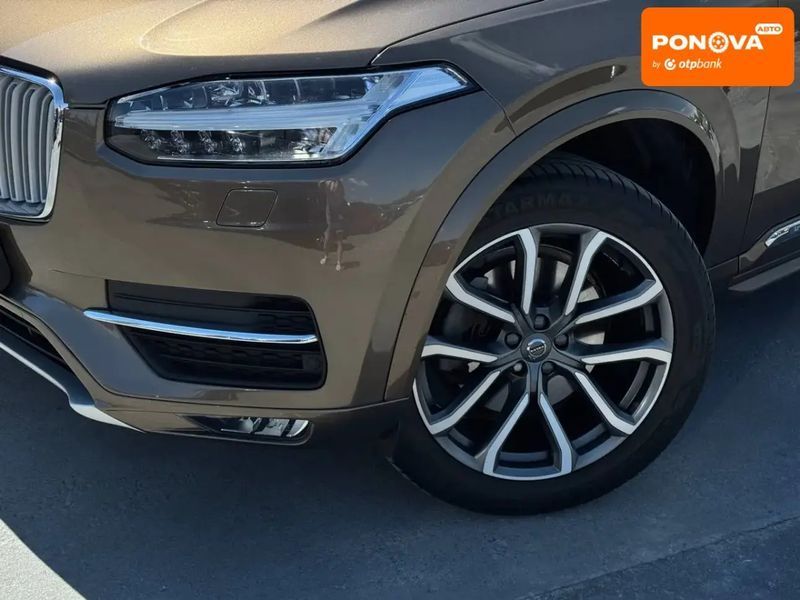 Volvo XC90, 2016 р., Дизель, 190 тис. км, Позашляховик / Кросовер, Коричневий, Рівне AT-10417698 фото