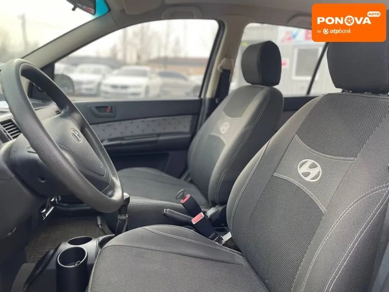Hyundai Getz, 2004 р., Бензин, 140 тис. км, Хетчбек, Білий, Кривий Ріг AT-10405245 фото
