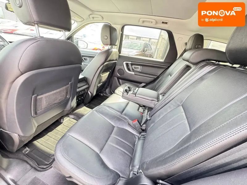 Land Rover Discovery, 2016 г., Бензин, 100 тыс. км, Внедорожник / Кроссовер, Чорный, Запорожье AT-10416167 фото
