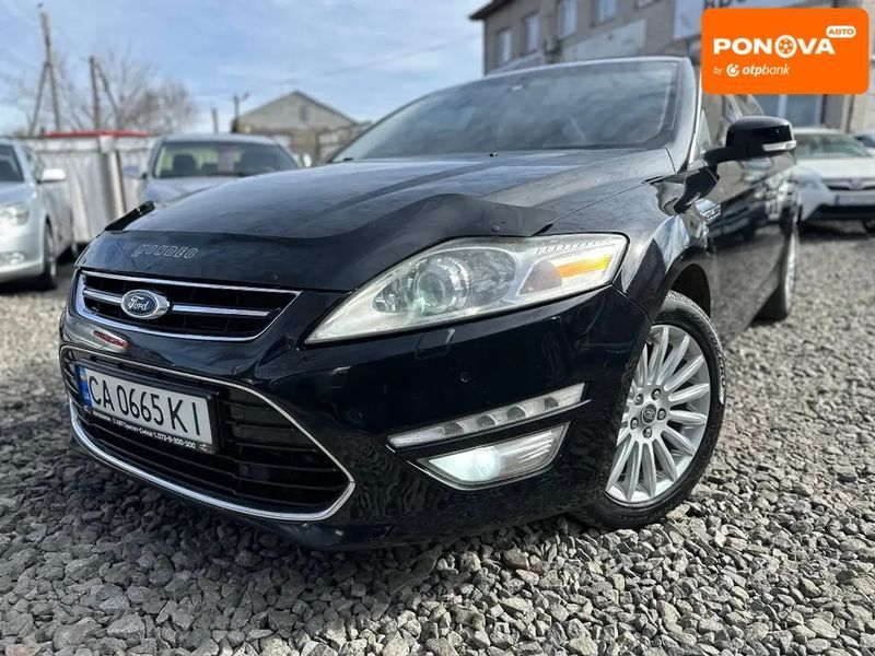 Ford Mondeo, 2011 р., Бензин, 292 тис. км, Седан, Чорний, Сміла AT-10411198 фото