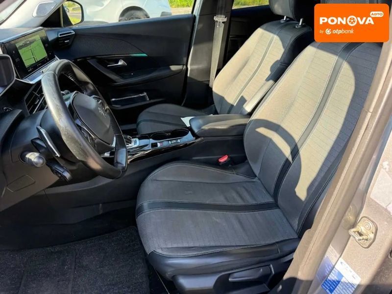 Peugeot 2008, 2021 р., Дизель, 207 тис. км, Позашляховик / Кросовер, Сірий, Вінниця AT-10428494 фото