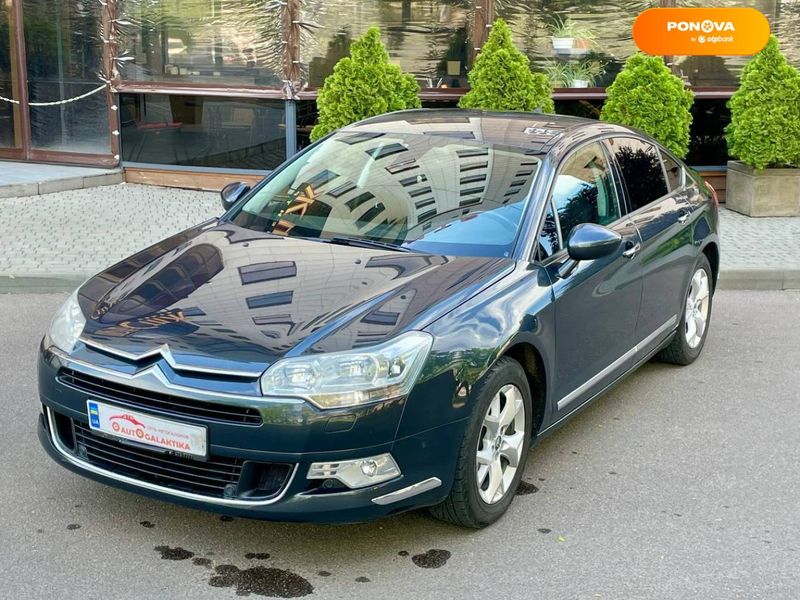 Citroen C5, 2009, Дизель, 1.6 л., 340 тис. км, Седан, Сірий, Одеса 97746 фото