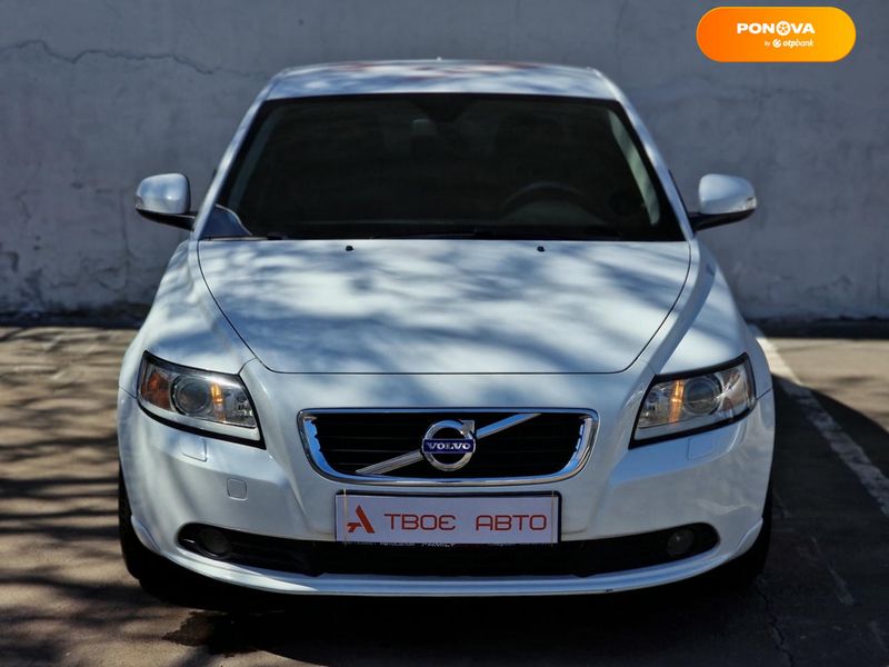 Volvo S40, 2012, Бензин, 2 л., 212 тис. км, Седан, Білий, Одеса 34206 фото