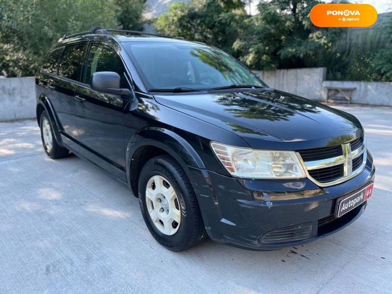 Dodge Journey, 2010, Газ пропан-бутан / Бензин, 2.4 л., 203 тис. км, Позашляховик / Кросовер, Чорний, Київ 101861 фото