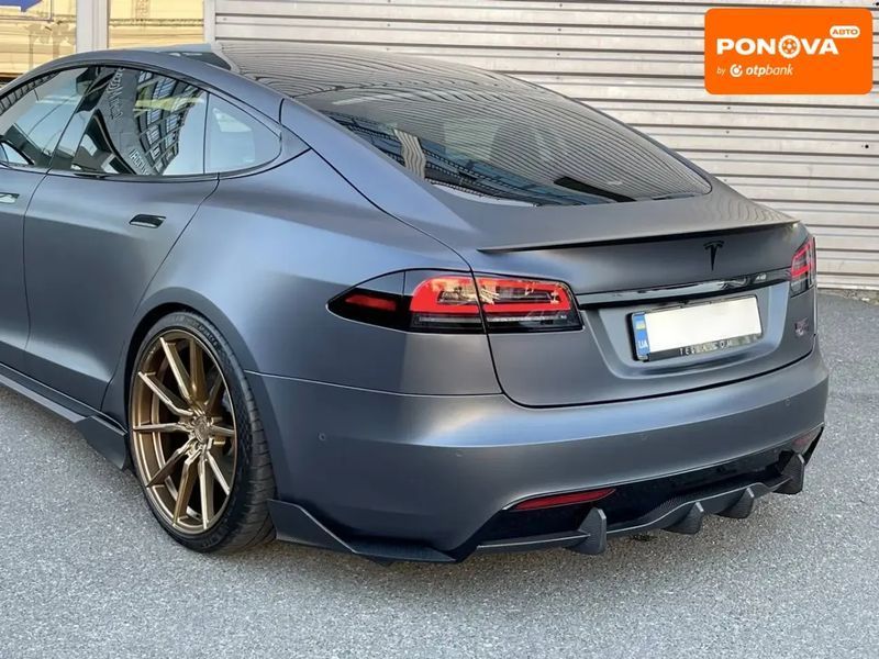 Tesla Model S, 2022 р., Електро, 24 тис. км, Седан, Сірий, Дніпро (Дніпропетровськ) AT-10408572 фото