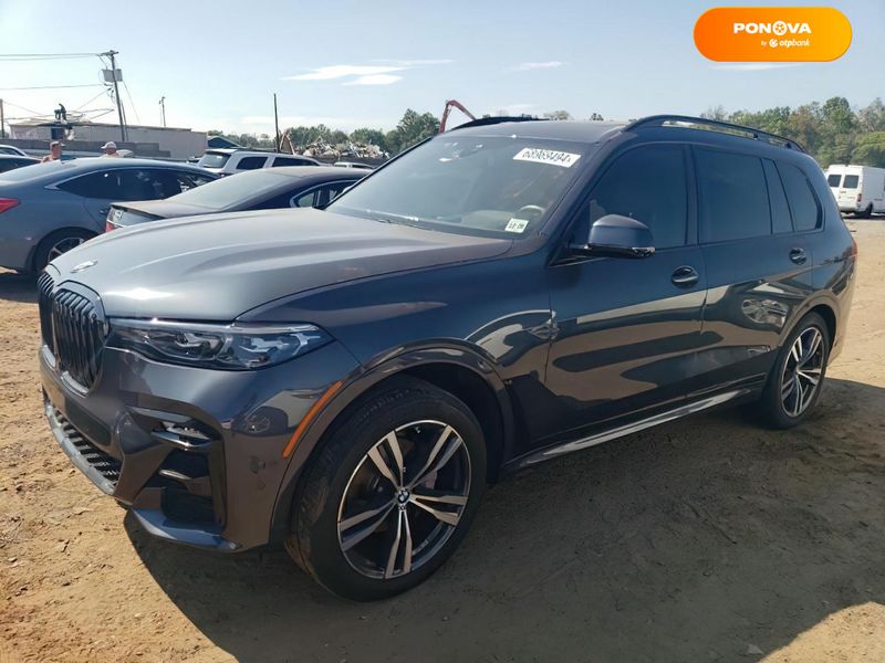 BMW X7, 2022, Бензин, 3 л., 29 тис. км, Внедорожник / Кроссовер, Синий, Ужгород Cars-EU-US-KR-197556 фото