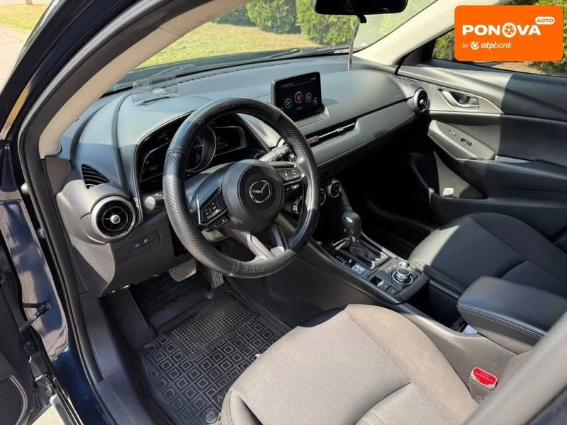 Mazda CX-3, 2021 р., Бензин, 46 тис. км, Позашляховик / Кросовер, Сірий, Дніпро (Дніпропетровськ) AT-10423947 фото