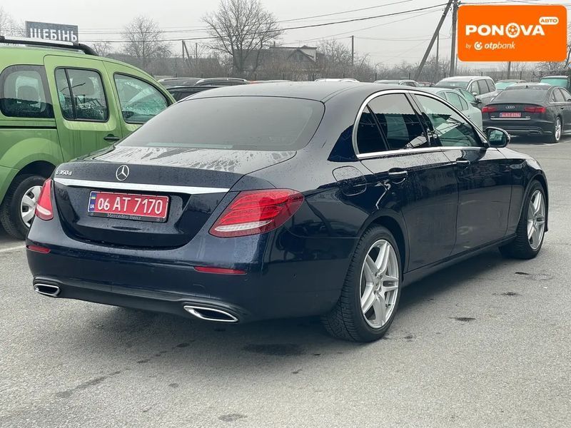 Mercedes-Benz E-Class, 2020 р., Дизель, 270 тис. км, Седан, Синій, Житомир AT-10417600 фото