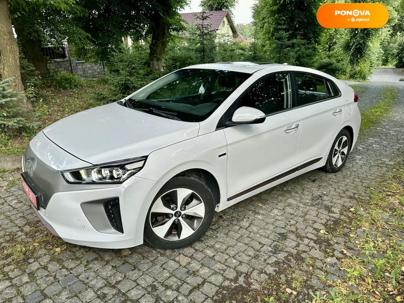 Hyundai Ioniq Electric, 2017, Електро, 69 тыс. км, Лифтбек, Белый, Тернополь Cars-Pr-66890 фото