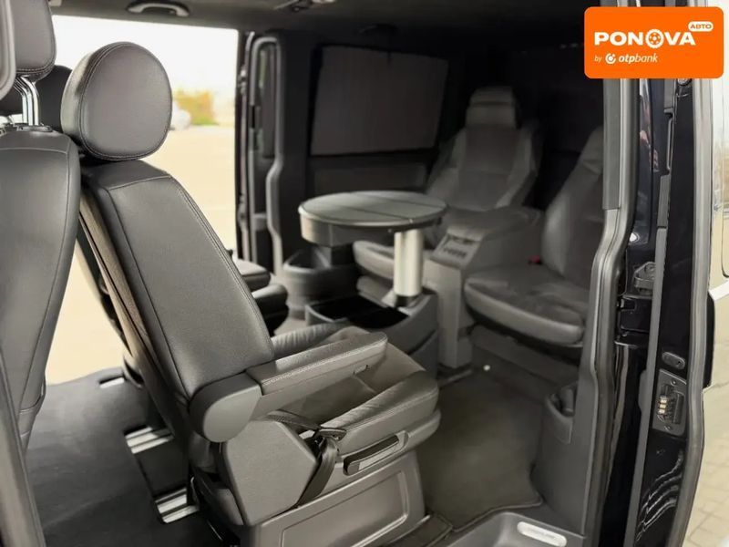 Volkswagen Multivan, 2014 р., Дизель, 291 тис. км, Мінівен, Чорний, Дніпро (Дніпропетровськ) AT-10412193 фото