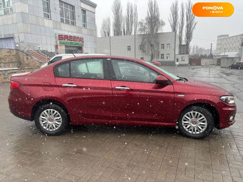 Fiat Tipo, 2018, Бензин, 1.4 л., 34 тис. км, Седан, Червоний, Київ 28455 фото