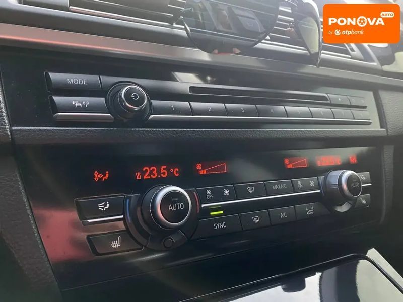 BMW 5 Series, 2016 р., Бензин, 150 тис. км, Седан, Чорний, Львів AT-10400710 фото
