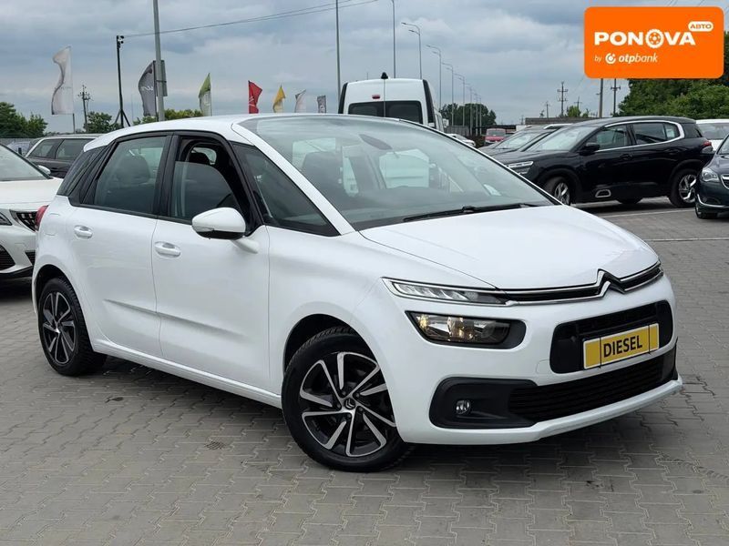 Citroen C4 SpaceTourer, 2019 р., Дизель, 171 тис. км, Мінівен, Білий, Вінниця AT-10421934 фото