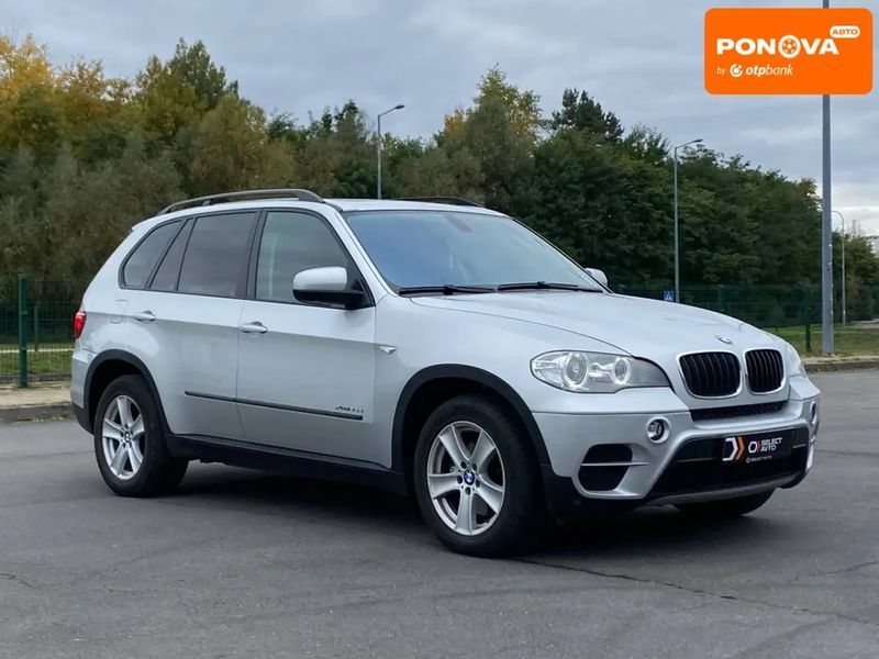 BMW X5, 2011 р., Дизель, 320 тис. км, Позашляховик / Кросовер, Сірий, Львів AT-10403571 фото