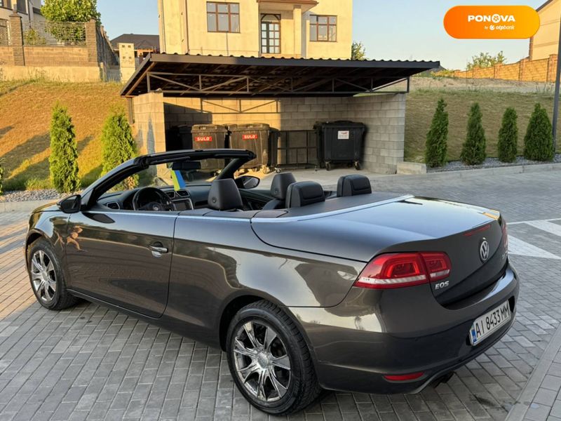 Volkswagen Eos, 2012, Бензин, 1.98 л., 146 тис. км, Кабріолет, Чорний, Рівне Cars-Pr-57085 фото