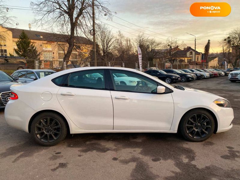 Dodge Dart, 2016, Бензин, 2 л., 126 тыс. км, Седан, Белый, Винница 27019 фото