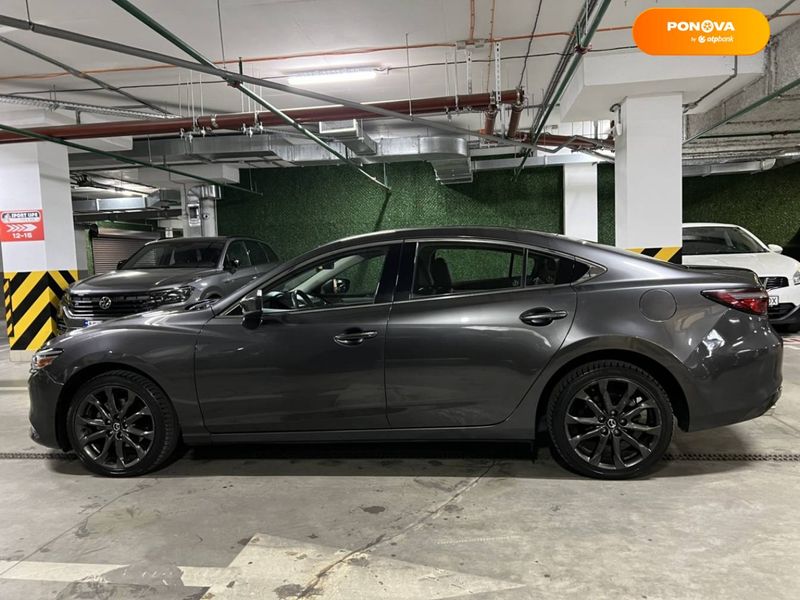 Mazda 6, 2019, Бензин, 2.5 л., 40 тис. км, Седан, Сірий, Київ 50564 фото