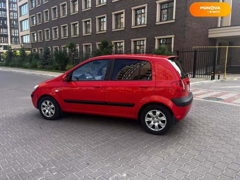 Hyundai Getz, 2007, Бензин, 1.4 л., 104 тис. км, Хетчбек, Червоний, Київ Cars-Pr-63943 фото