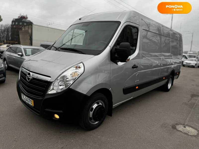 Opel Movano, 2019, Дизель, 153 тис. км, Вантажний фургон, Сірий, Київ 44803 фото