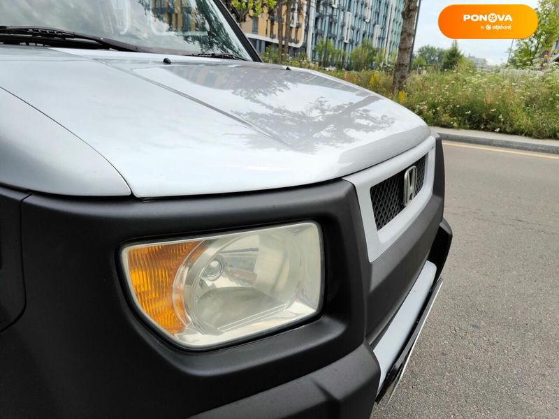 Honda Element, 2003, Газ пропан-бутан / Бензин, 2.4 л., 315 тыс. км, Внедорожник / Кроссовер, Серый, Киев 107758 фото