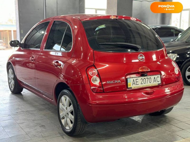 Nissan Micra, 2007, Газ пропан-бутан / Бензин, 1.4 л., 179 тис. км, Хетчбек, Червоний, Кам'янське (Дніпродзержинськ) 49608 фото