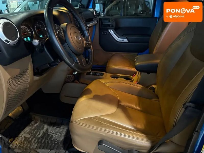 Jeep Wrangler, 2014 г., Дизель, 163 тыс. км, Внедорожник / Кроссовер, Синий, Одесса AT-10415960 фото