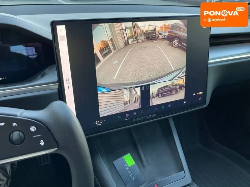 Tesla Model S, 2022 р., Електро, 24 тис. км, Седан, Сірий, Дніпро (Дніпропетровськ) AT-10408572 фото