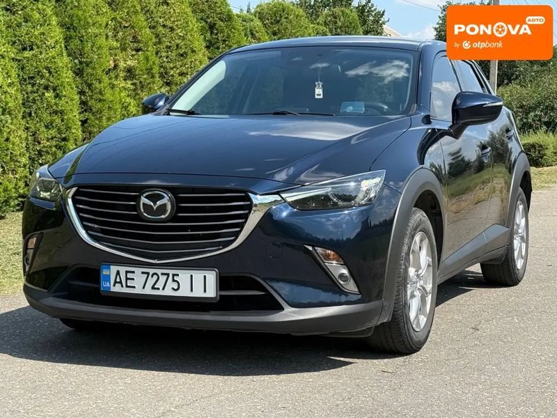 Mazda CX-3, 2021 р., Бензин, 46 тис. км, Позашляховик / Кросовер, Сірий, Дніпро (Дніпропетровськ) AT-10423947 фото