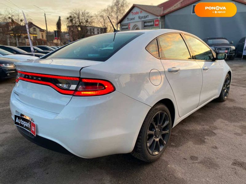 Dodge Dart, 2016, Бензин, 2 л., 126 тыс. км, Седан, Белый, Винница 27019 фото