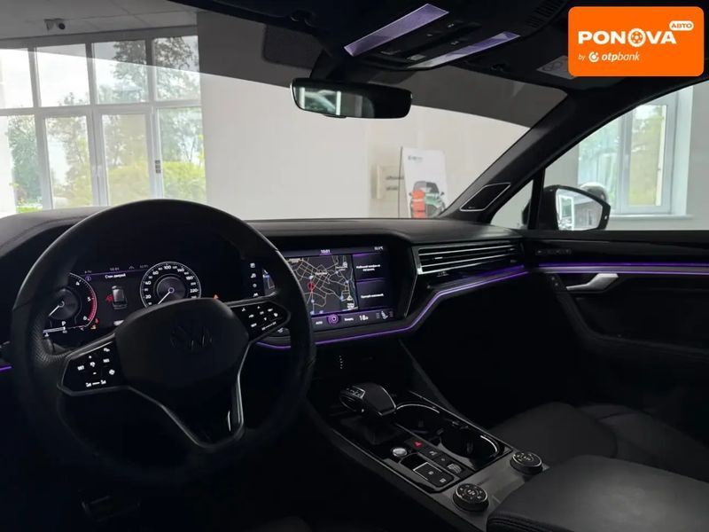 Volkswagen Touareg, 2021 г., Дизель, 30 тыс. км, Внедорожник / Кроссовер, Чорный, Полтава AT-10397631 фото