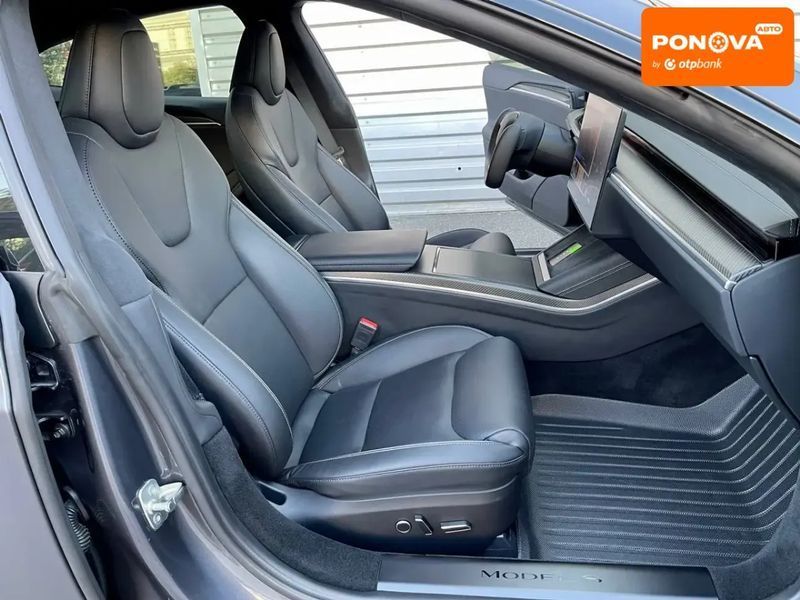 Tesla Model S, 2022 р., Електро, 24 тис. км, Седан, Сірий, Дніпро (Дніпропетровськ) AT-10408572 фото