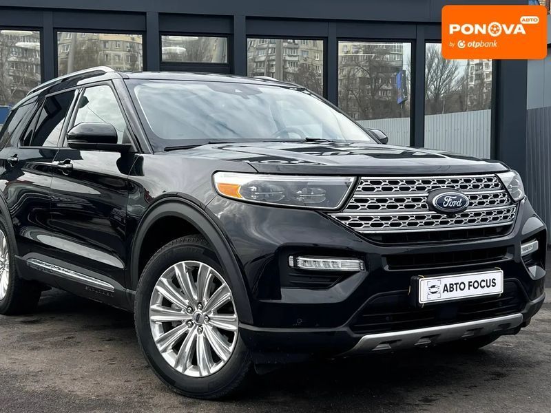 Ford Explorer, 2019 р., Бензин, 84 тис. км, Позашляховик / Кросовер, Київ AT-10414021 фото