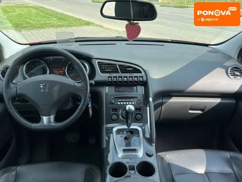 Peugeot 3008, 2011 г., Бензин, 94 тыс. км, Внедорожник / Кроссовер, Красный, Львов AT-10417628 фото