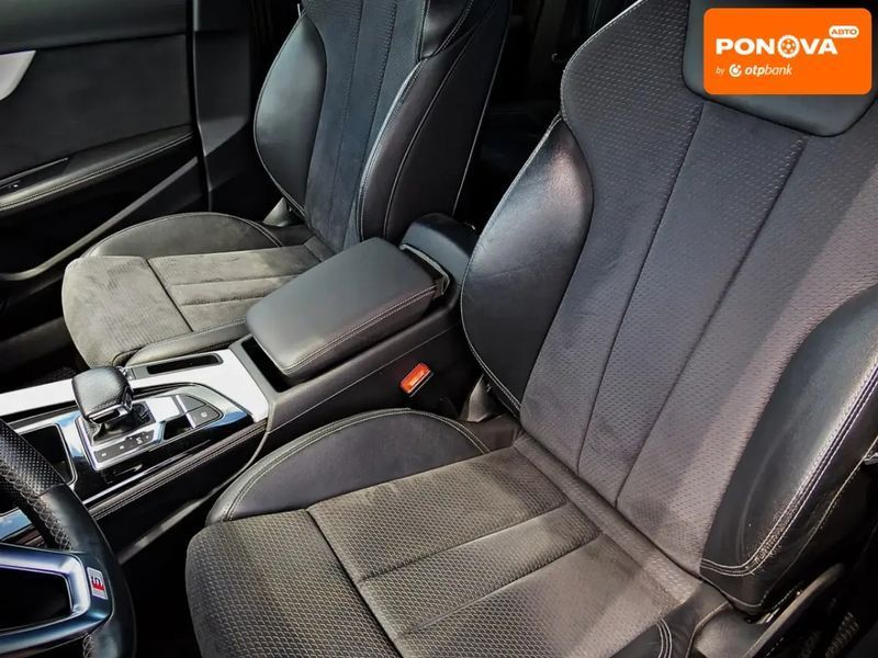Audi A4, 2021 р., Бензин, 69 тис. км, Седан, Сірий, Черкаси AT-10411120 фото