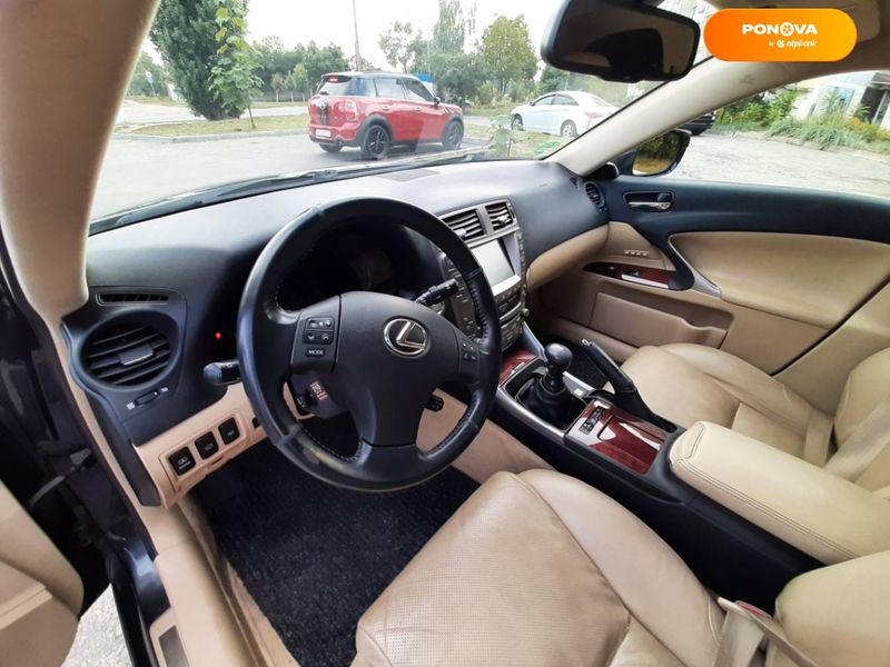 Lexus IS, 2007, Дизель, 2.23 л., 235 тис. км, Седан, Чорний, Харків Cars-Pr-68234 фото