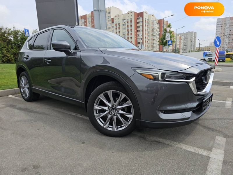 Mazda CX-5, 2020, Бензин, 2.5 л., 57 тис. км, Позашляховик / Кросовер, Сірий, Київ Cars-Pr-68293 фото