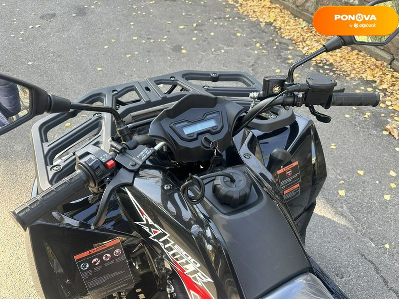 Новий Loncin LX200AU-2, 2023, Бензин, 176 см3, Квадроцикл, Київ new-moto-104054 фото