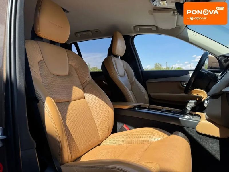 Volvo XC90, 2016 р., Дизель, 190 тис. км, Позашляховик / Кросовер, Коричневий, Рівне AT-10417698 фото