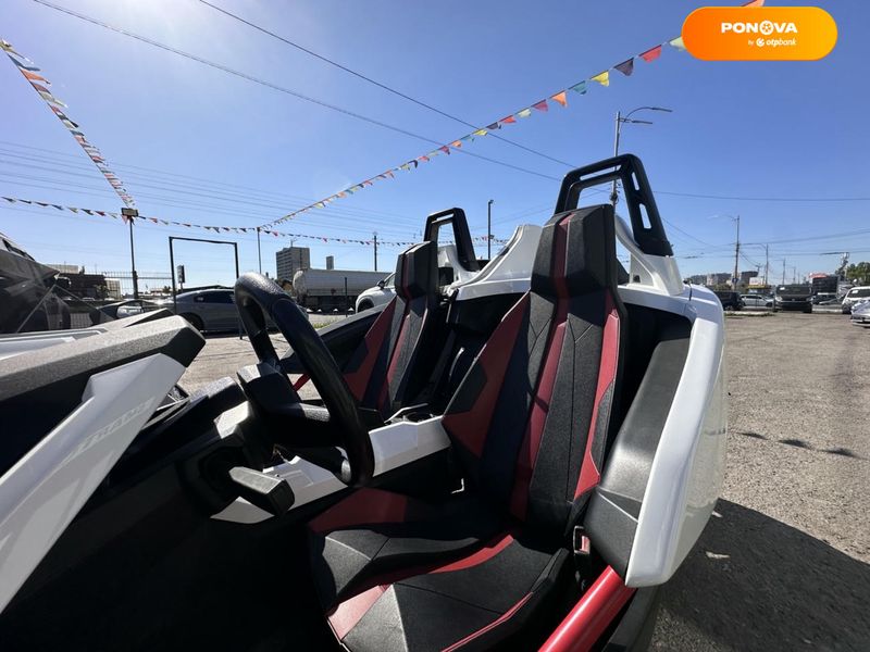 Polaris Slingshot, 2016, Бензин, 2380 см³, 50 тыс. км, Трайк, Белый, Киев moto-39950 фото