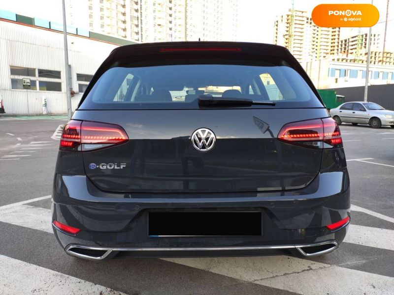 Volkswagen e-Golf, 2020, Електро, 16 тыс. км, Хетчбек, Серый, Киев Cars-Pr-66489 фото