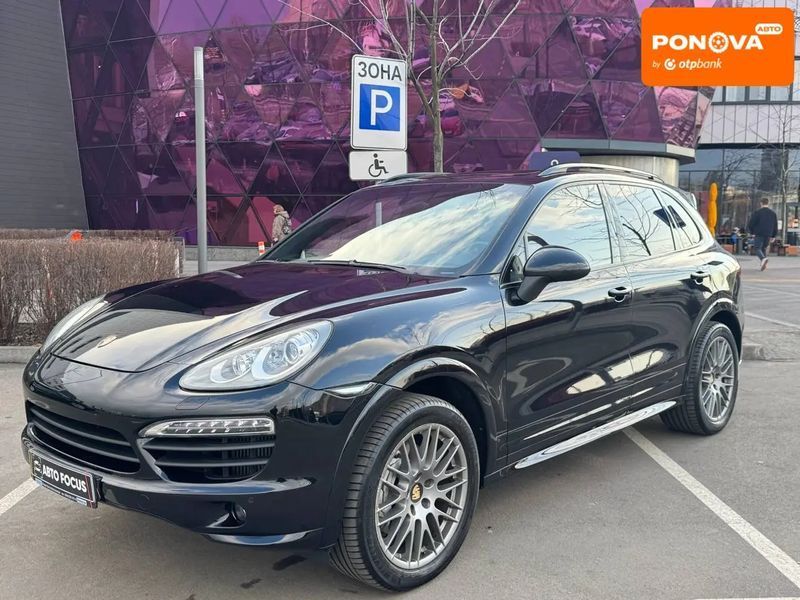 Porsche Cayenne, 2013 р., Дизель, 255 тис. км, Позашляховик / Кросовер, Київ AT-10413919 фото